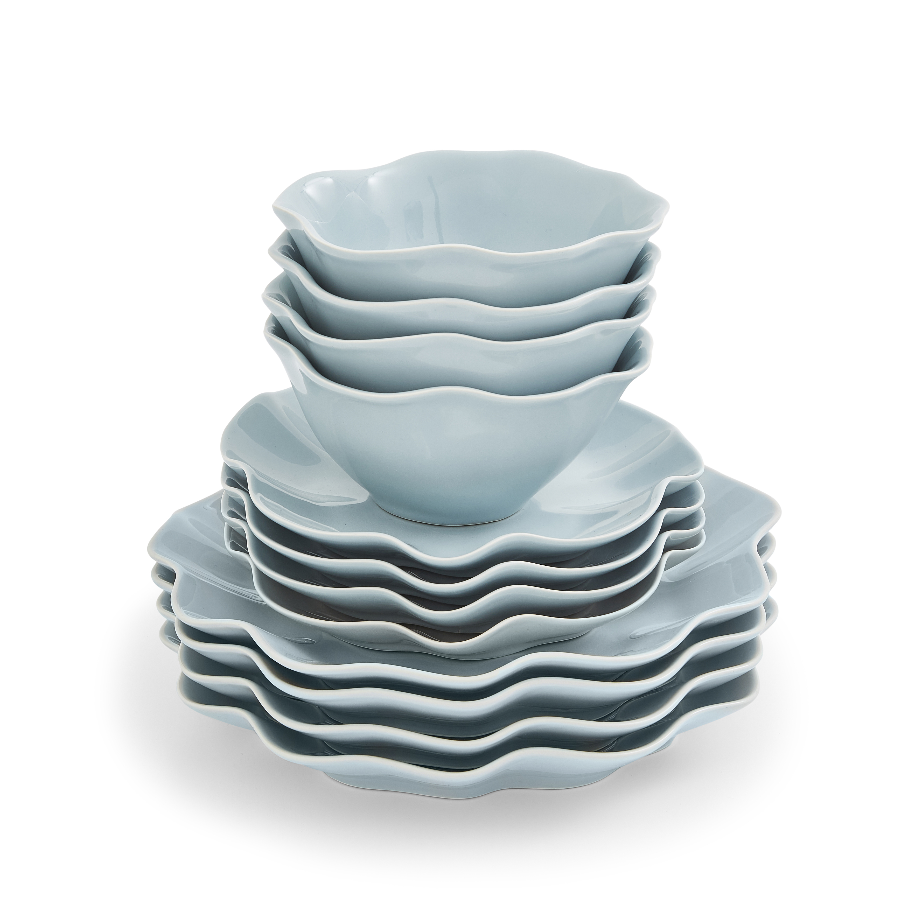 Sophie Conran Floret 12 Piece Set- Robin's Egg image number null